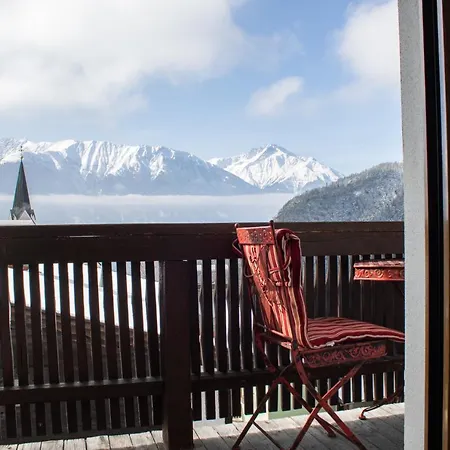 شقة Mit Bergblick Im Haus Sonne