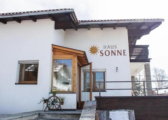 Mit Bergblick Im Haus Sonne *