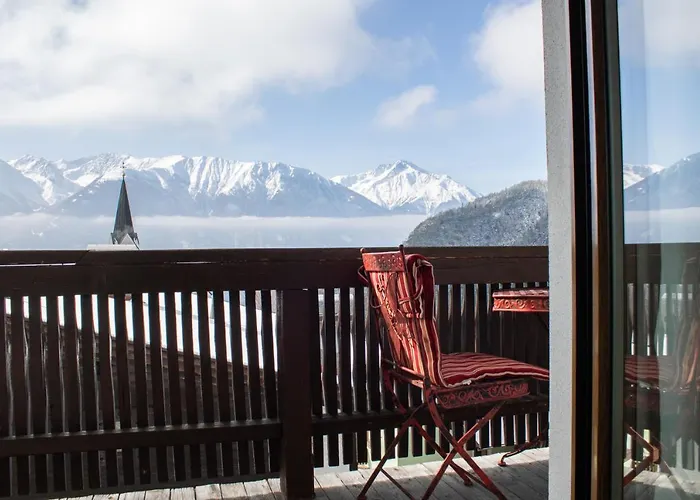 Lejlighed Mit Bergblick Im Haus Sonne